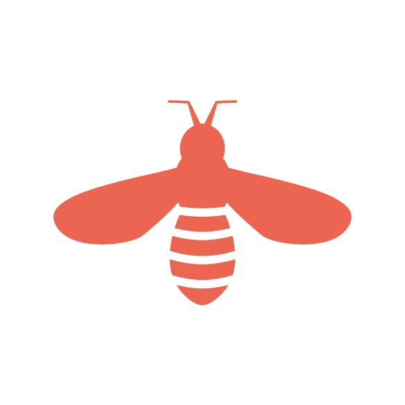 Abeille rouge