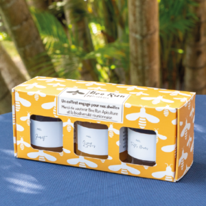 Coffret 3 miels 175ml