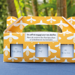 Coffret 3 miels 125ml