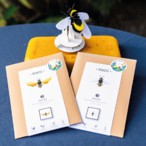 Puzzle 3D abeille Petite taille