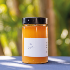Pot de miel Letchis - 250g